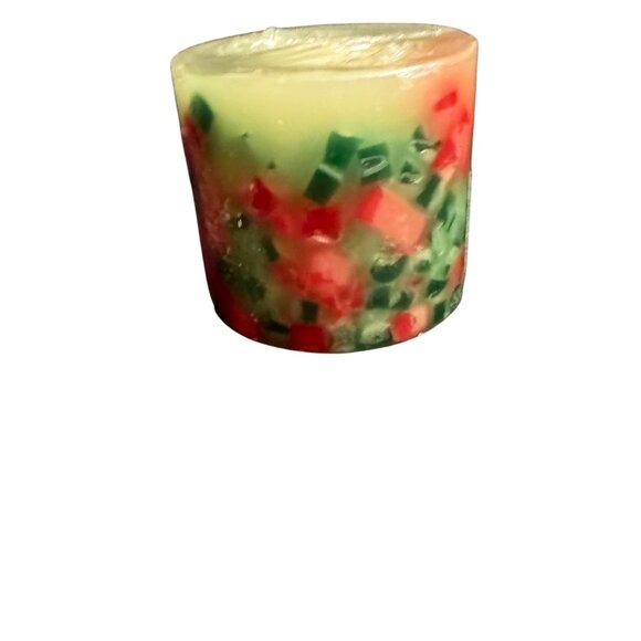 Kaleidoscope Jingle Bells Scented Pillar Candle - Picture 2 of 6
